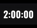 2 Hour Timer 2 Hour Timer