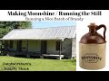 How To Make Moonshine / Brandy At Home / Running The Still