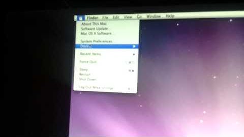 How to turn on dock magnification on Mac (Snow Leopard)