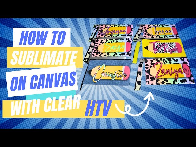 how sublimation printing work on canvas｜TikTok Search