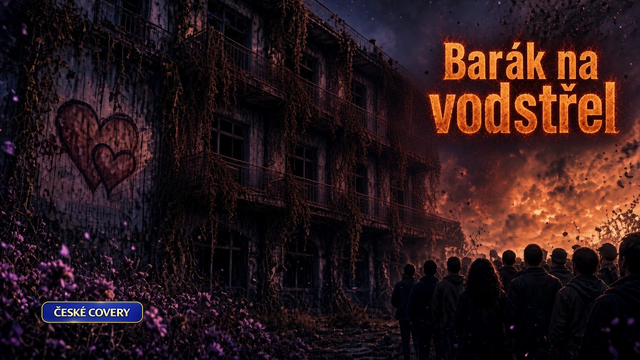 rockový cover | český cover - Barák na vodstřel (akordid)