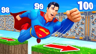 Superman Est Super Fort En Deathrun Sur Fortnite