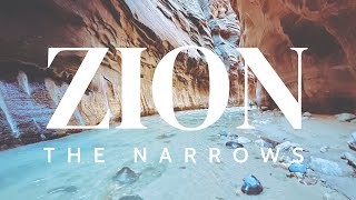 THE NARROWS | Hiking the Narrows in Zion National Park in the FALL