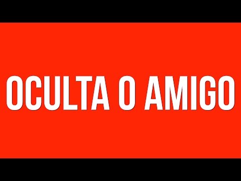 OCULTA O AMIGO | Chico Rezende - OCULTA O AMIGO | Chico Rezende