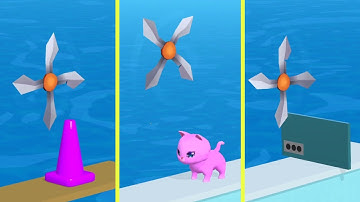 Dont Slice The Cats - Very Satisfying and Relaxing ASMR Slicing Video Game