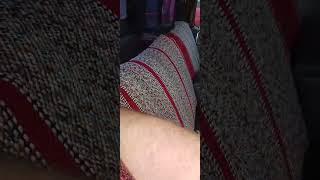 1984 Ford F150 gets new bench seat cover #automobile #driving #mechanic #truck #shorts #car #upgrade