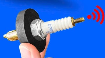 No Internet Needed! Just Insert The Spark Plug in the Magnet and Enjoy!