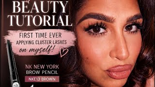 How to Cluster Lashes