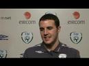 John O'Shea talk to Eircom.net in Q&A