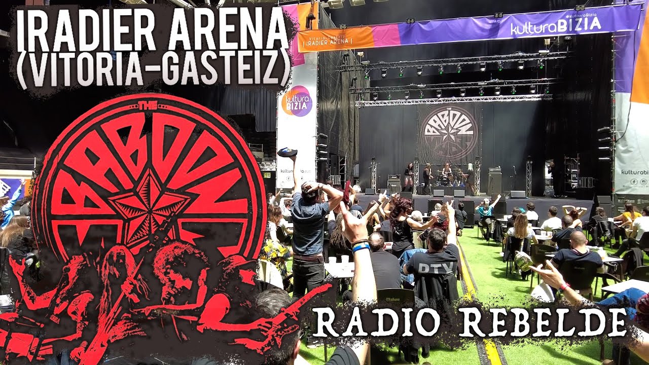 The Baboon Show "Radio Rebelde" @ Iradier Arena (05/06/2021) GASTEIZ -  YouTube