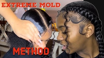 Boho Feed In Braids | The BEST Molding Technique