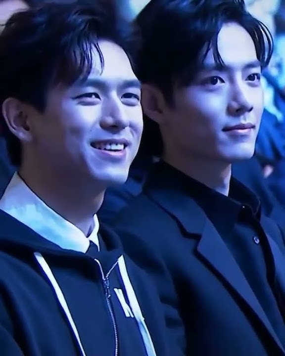 Xu Kai, Xiao Zhan, Arthur.., reaction to Cheng Xiao receiving Award😍😘 (fanmade) #xukai #chengxiao