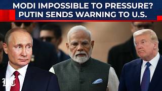 On TV, Putin Claims Trump's India Pressure Game 'Over' As He Declares 'Useless To Pressure Modi...' screenshot 3