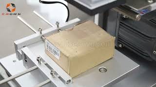 Semi-automatic Flat Surface Labeler WL-LT60 - Suzhou Crown