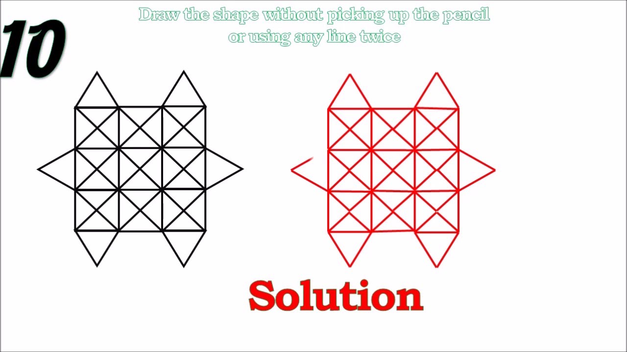If You Are Genius Solve This Part 7 Drawing Puzzle Youtube