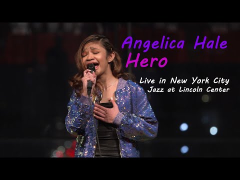 Hero (Live) - Angelica Hale New York City (Jazz at Lincoln Center)