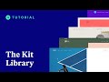 How to Use the Elementor Kits Library