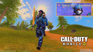 BOT DESTROYING the SWEATY LEGENDARY lobby🤯 COD MOBILE