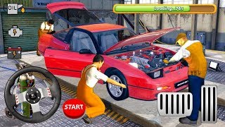 indian smart car wash driving simulator / araba oyunları / android game play screenshot 2