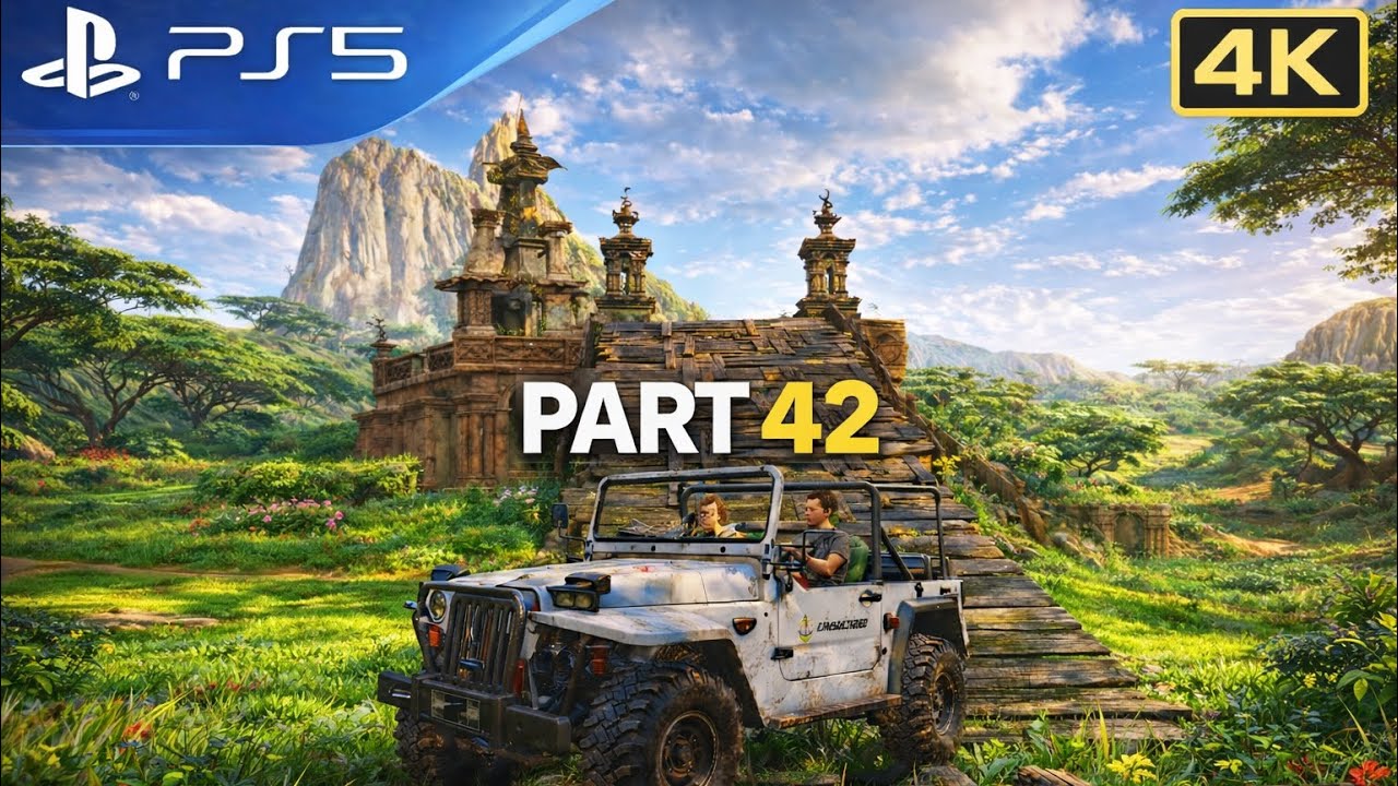 UNCHARTED PART 42 – Things Get INTENSE! 🔥 PS5 Gameplay 4K