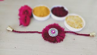 How  to make Rakhi || Easy Rakhi Making Ideas|| DIY Rakhi