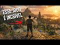 JOGO DE SOBREVIVÊNCIA em MUNDO ABERTO está Incrível | Enshrouded