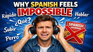 Information Why Learning Spanish Feels Impossible This Fixes It News