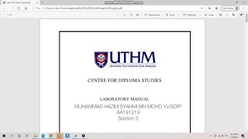 Lab 3 & Lab 4 Elektronik