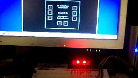 Parallel port interface test