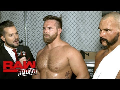 The Revival prove they hit harder than The Hardy Boyz: Raw Fallout, July 17, 2017