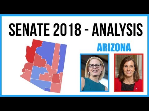 Arizona 2018 Senate Results - Analysis + Discussion