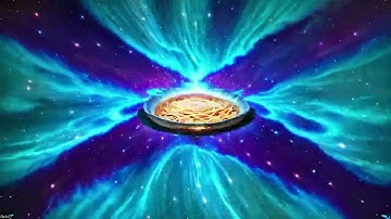 Stable Diffusion and Astrofox 4K Cosmic Ramen Nebula