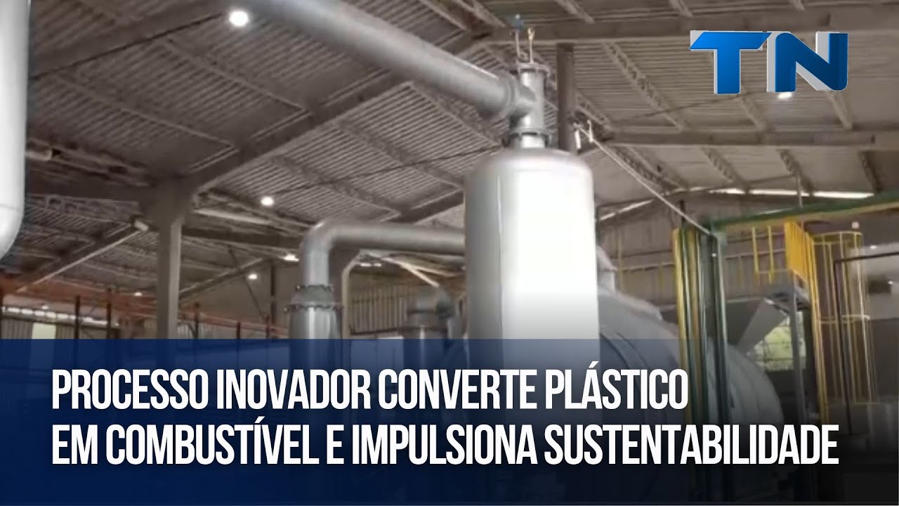 Processo inovador converte plástico em combustível e impulsiona sustentabilidade