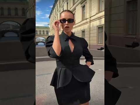 Элегантный молодежный костюм жакет и мини юбка, 42-50., видео 1