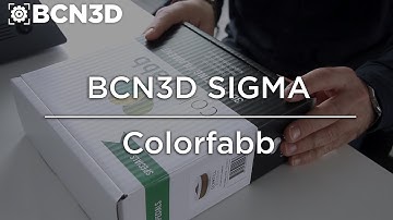 Boost your 3D printing possibilities | BCN3D Sigma and Colorfabb materials