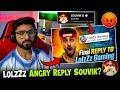 LolZzZ give warning to Souvik D💀