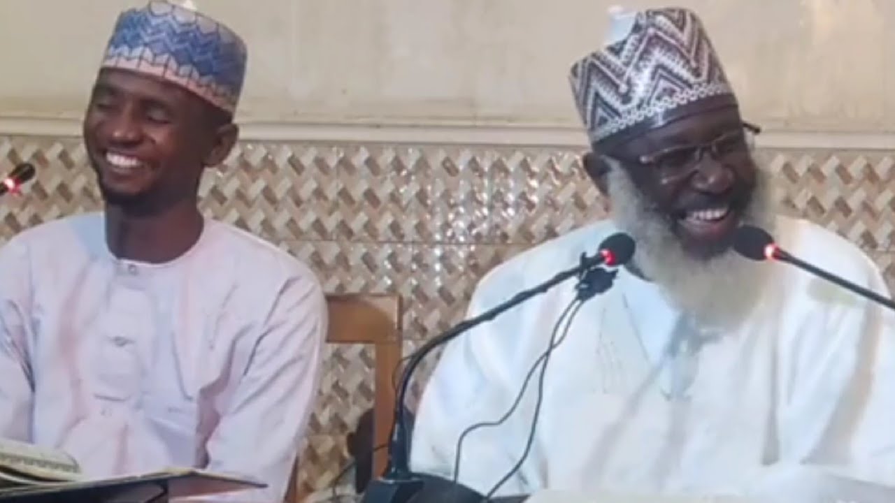 Labarin Matar Audu da Audu ansha Dariya 😂 | Shiekh Ahmad Tijjani Guruntum