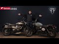 NEW Triumph Street Scrambler Range