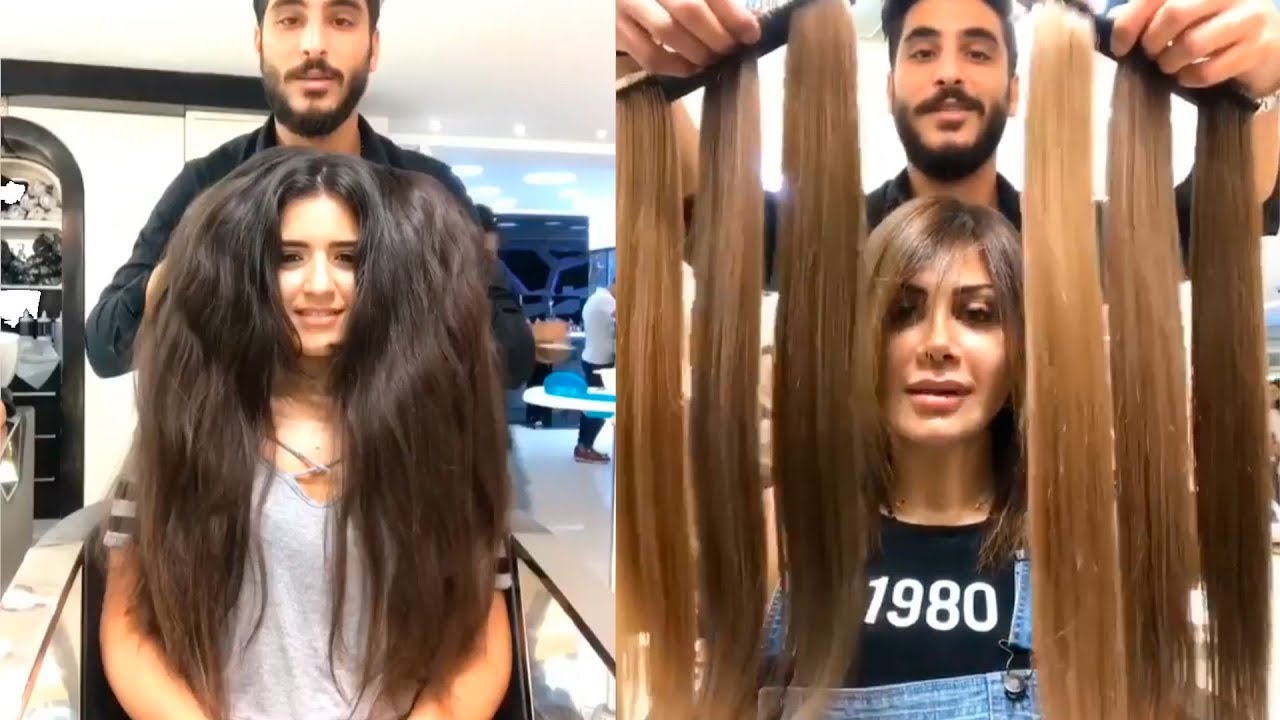 hair extensions masterclass by professional hairstylist mikeism11 hair transformations 2017
