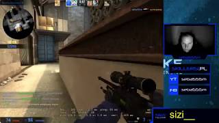 1v3 clutch 4k AWP Cache on Stream