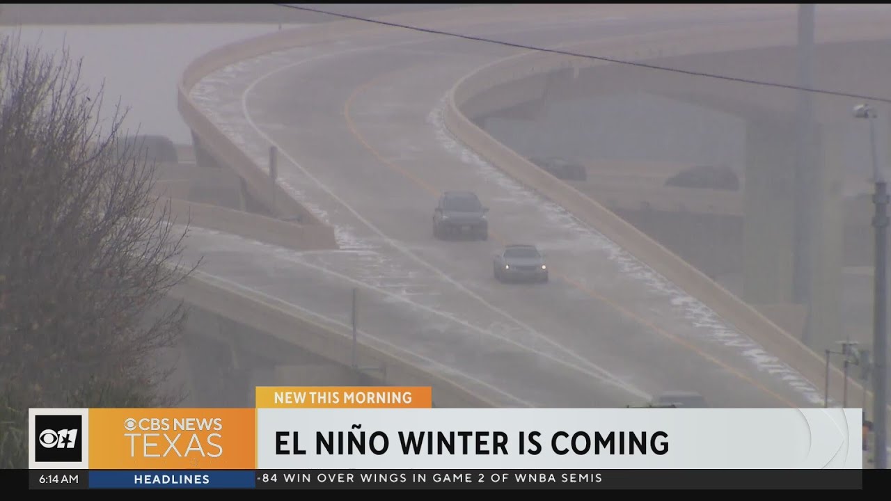 NOAA: El Nino winter is coming - YouTube