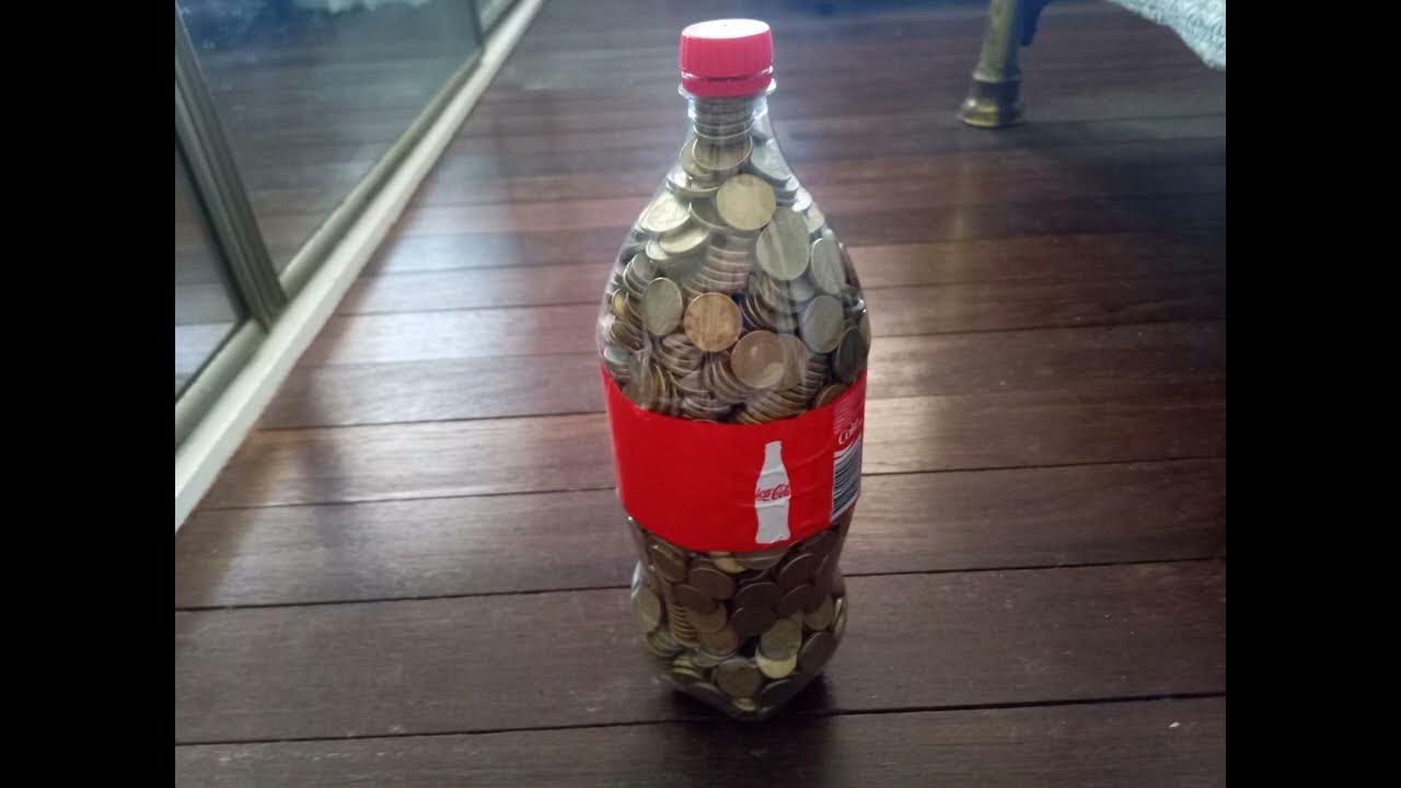 how-many-2-coins-fit-in-a-2l-coke-bottle-youtube