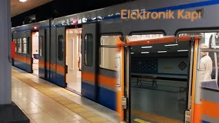 M1 Metro | Elektronik Kapılı ABB Vagonu