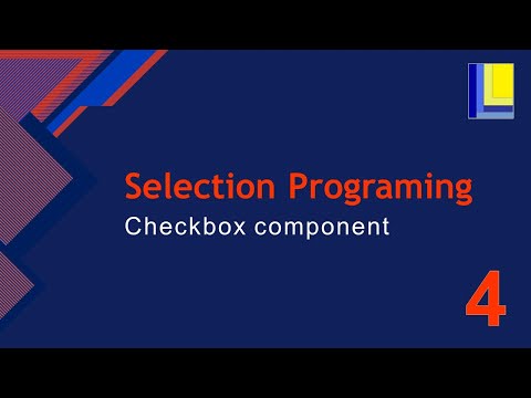 Selection Programming Part