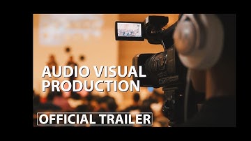 AUDIO VISUAL PRODUCTION Official Trailer (2021)