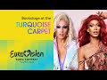 Backstage at the turquoise carpet   eurovision2024  unitedbymusic 