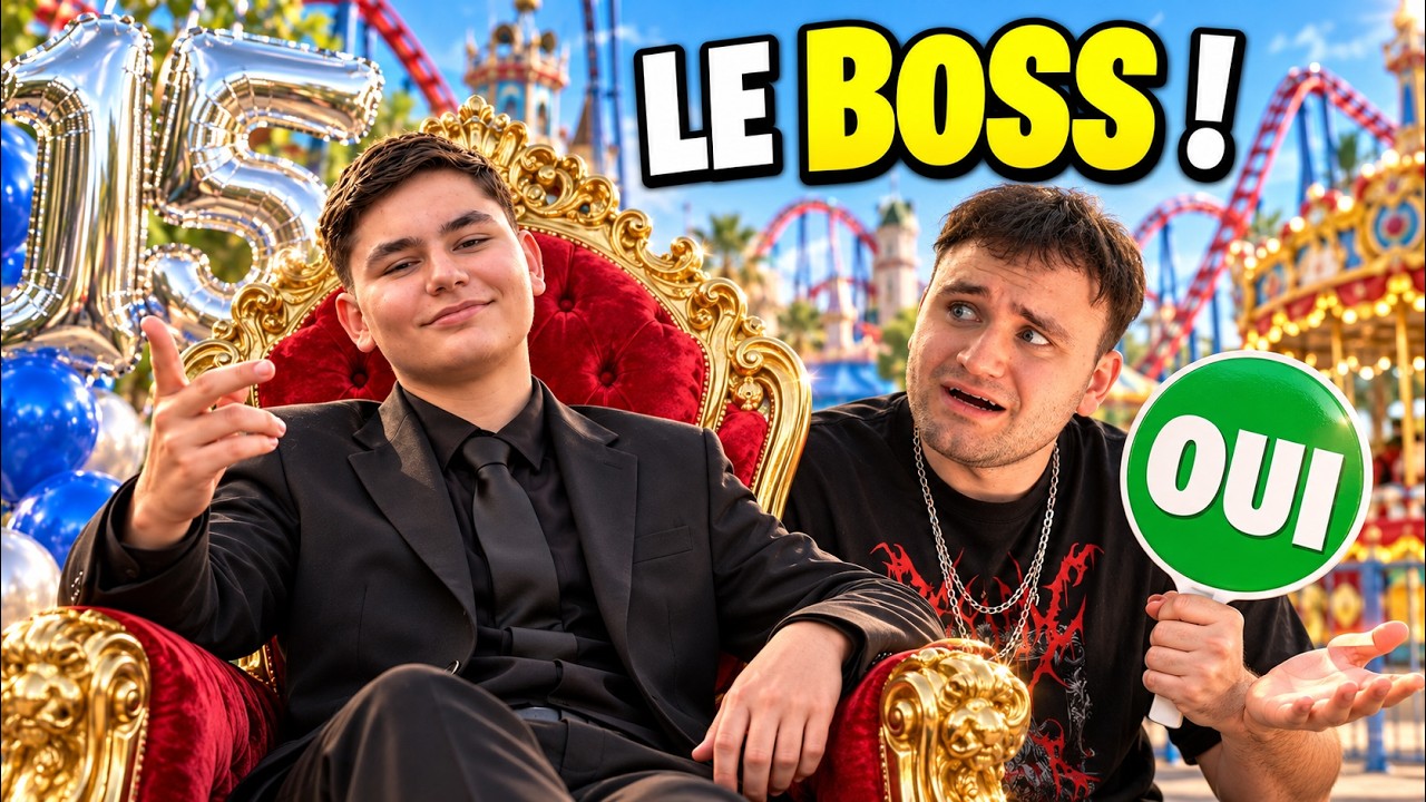 ON DIT OUI À TOUT À SWAN AU PARC D’ATTRACTIONS ! (Yes Man Challenge 24H)