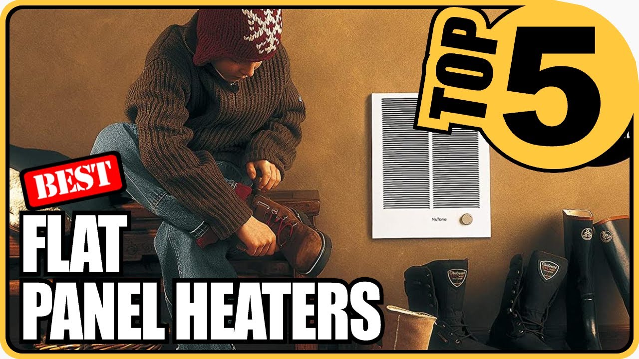 ⭐We Reviewed The 5 Best Electric Flat Panel Heaters Of 2022 - Wall Heaters  Top 5 Review - YouTube
