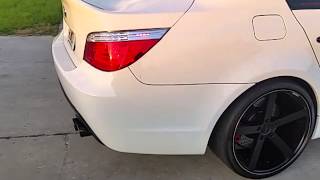 Athlete Statistics Proven Power Custom 535i Exhaust System