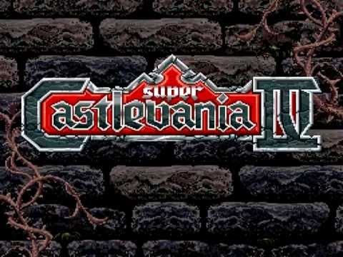 Image result for super castlevania iv start screen